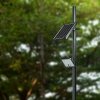 Naświetlacz LED solarny V-TAC 30W IP65 pilot timer LiFePO 6.4V 6000mA czarny VT-432 6400K 4800lm 3 lata gwarancji